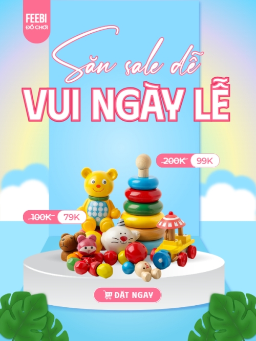 Quốc tế thiếu nhi, 1/6, trẻ em, quảng cáo, giảm giá, ưu đãi, sale, đồ chơi, thời trang, fashion