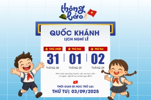 2/9, Quốc Khánh, lễ hội, thông báo, lịch nghỉ, Việt Nam, sự kiện, dễ thương, cute, chibi, hoạt hình, cartoon