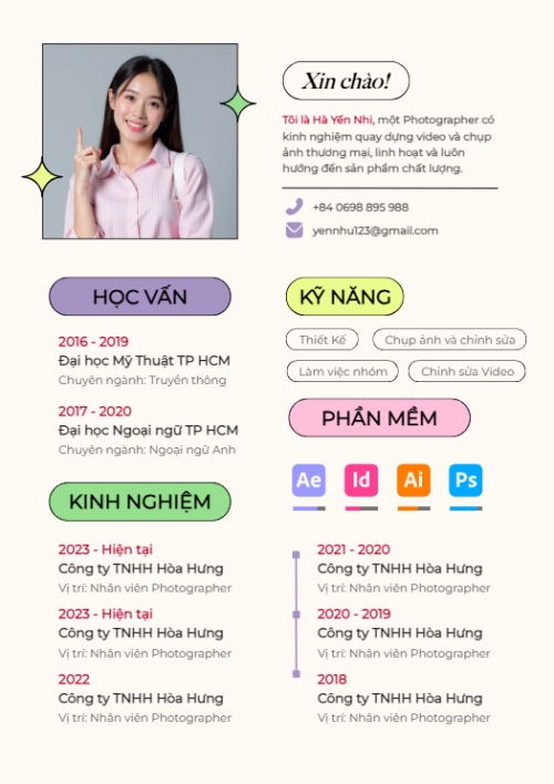 Designer, graphic design, thiết kế, truyền thông, fashion design, social, dễ thương, cute,