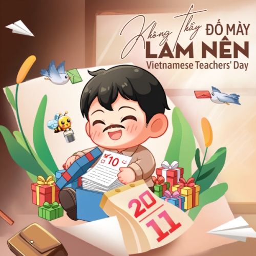 Không thầy đố mày làm nên