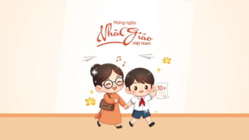 Mừng ngày nhà giáo Việt Nam