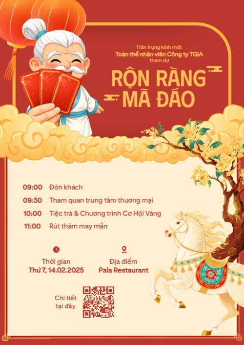 Rộn ràng mã đáo