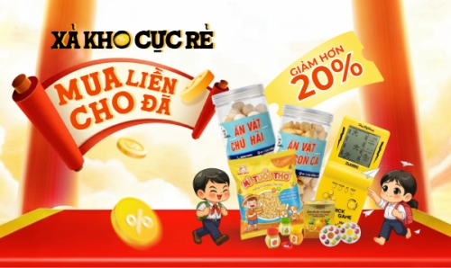 Xả kho cực rẻ mua liền cho đã
