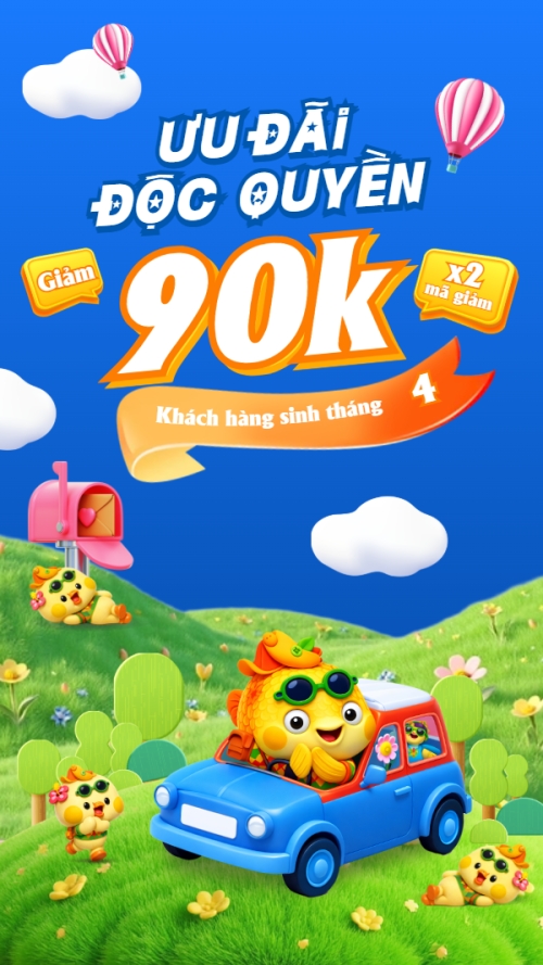 Giảm giá sinh nhật