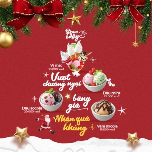 Vượt chướng ngại băng giá nhận quà khủng