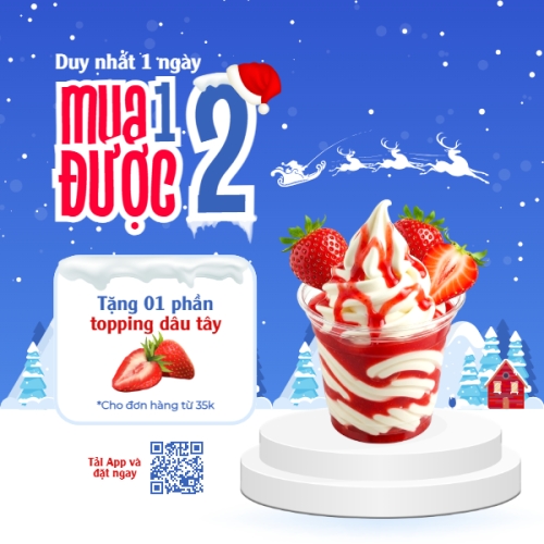Mua 1 được 2