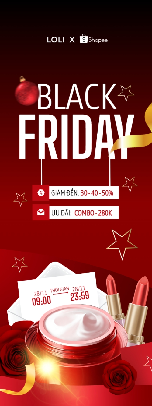 Black friday giảm giá