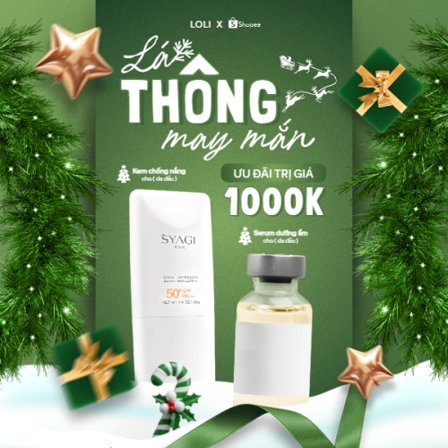 Lá thông may mắn