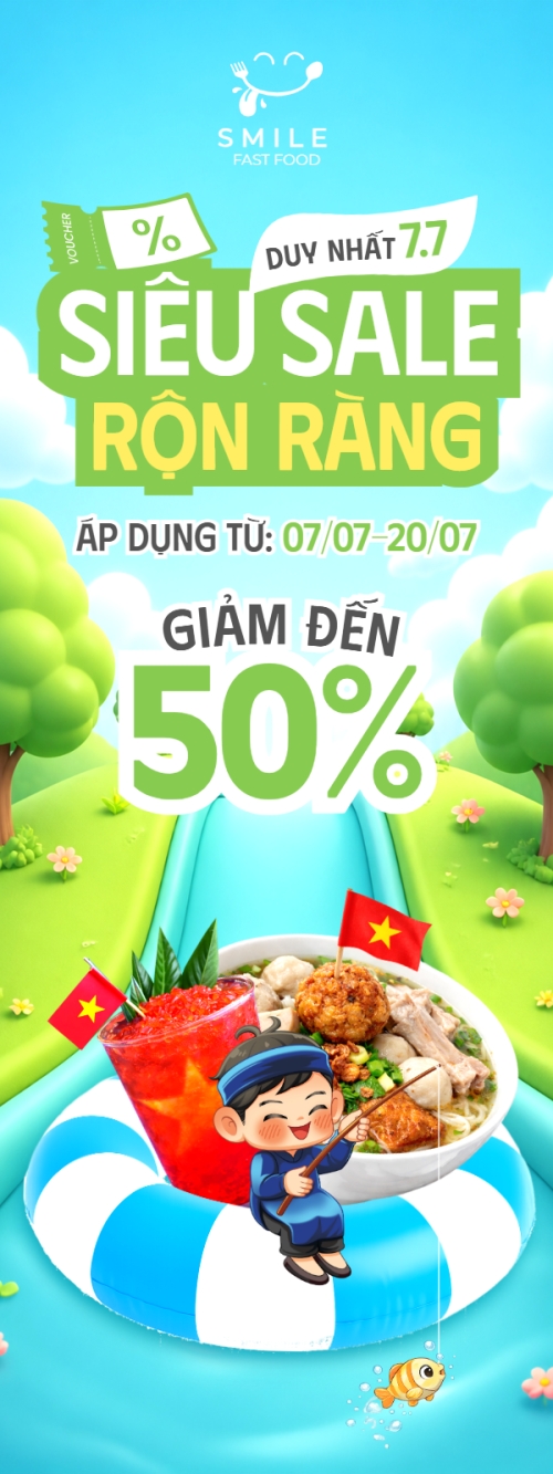 Siêu sale rộn ràng