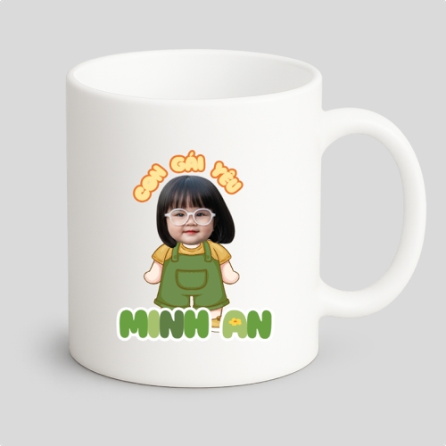 Sinh nhật, bé gái, girl, birthday, cá nhân, nhân vật, personal style, signature, dễ thương, cute, chibi, hoạt hình, cartoon