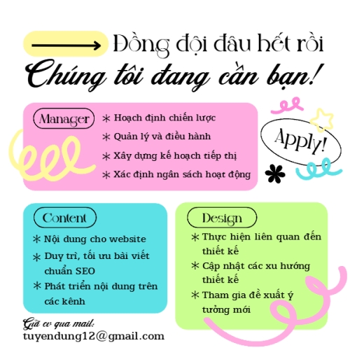 Tuyển dụng nhân tài