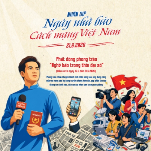 Nhân dịp ngày nhà báo Việt Nam