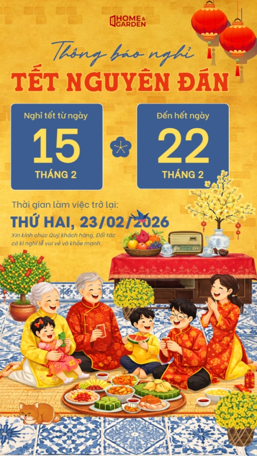 Thông báo nghỉ tết Nguyên Đán