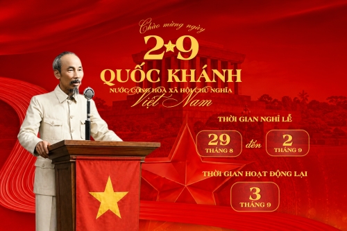Chào mừng ngày quốc khánh