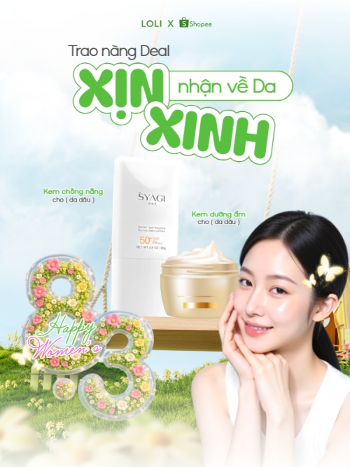 Trao nàng Deal xịn nhận về Da xinh