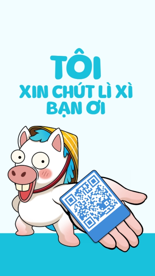 Tôi xin chút lì xì bạn ơi