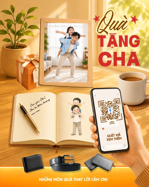 Quà tặng cha