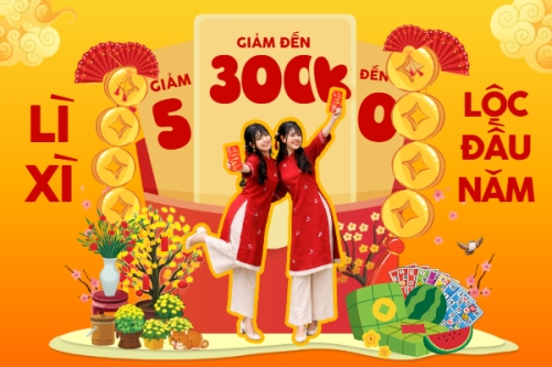 Lì xì đầu năm