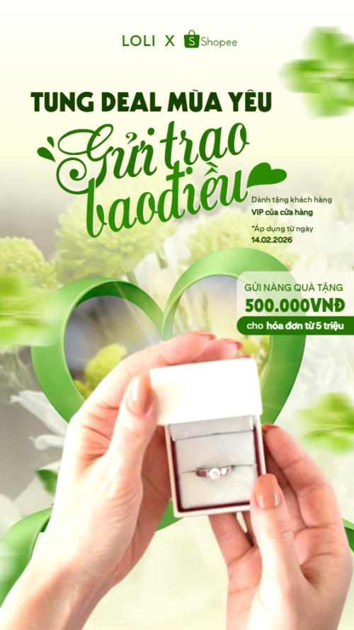 Tung Deal mùa yêu gửi trao bao điều