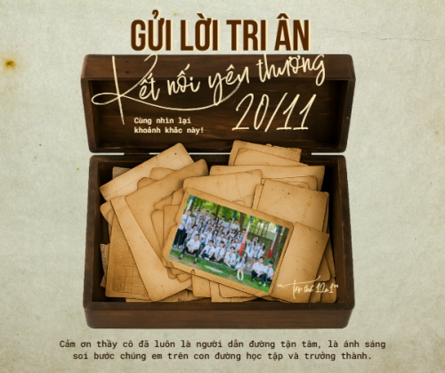Gửi lời tri ân