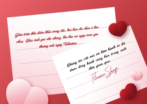 Happy valentine's day — 2