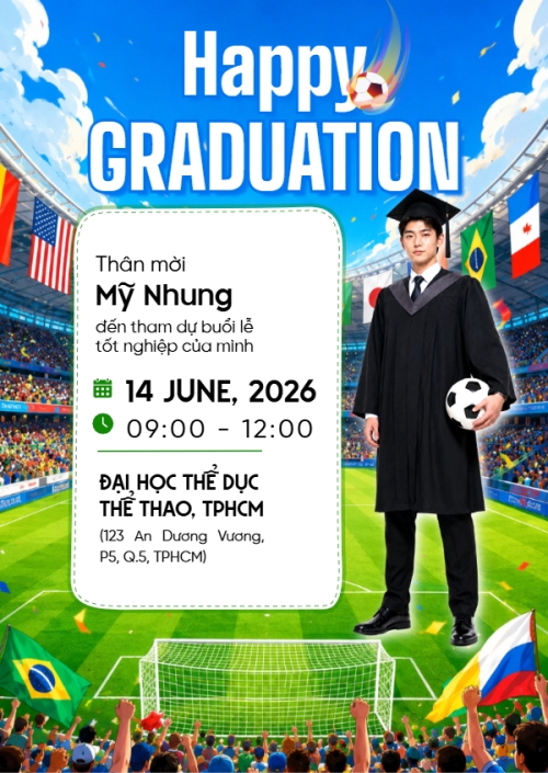 Happy Graduation