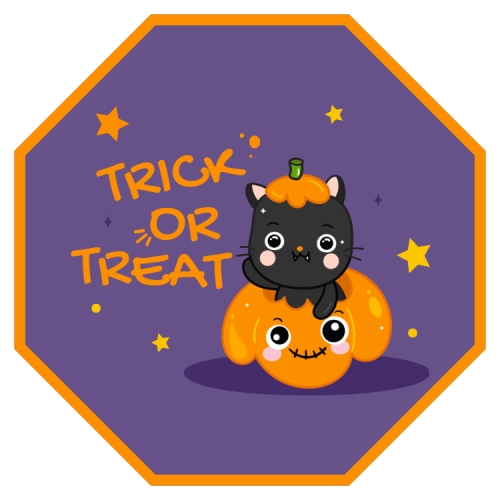 Halloween, lễ hội ma quái, sự kiện, event, thực phẩm, food, dễ thương, cute, chibi, hoạt hình, cartoon