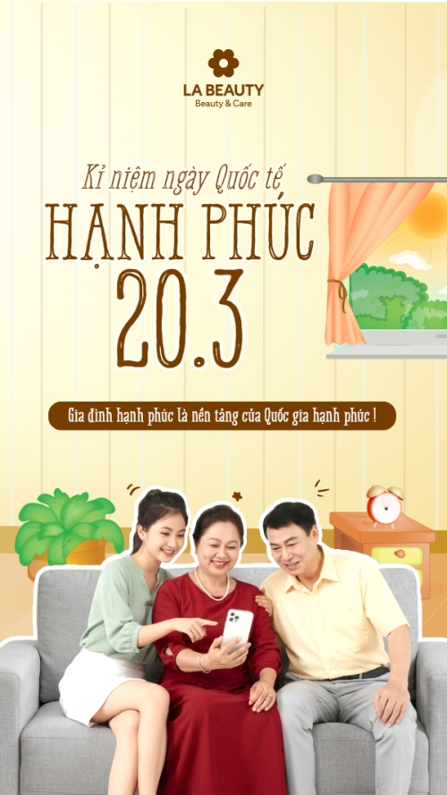 Hưởng ứng ngày Quốc tế Hạnh Phúc 20/3