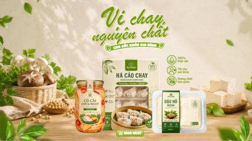 Vị chay nguyên chất