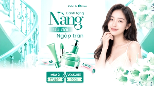 Dành tặng Nàng ưu đãi ngập tràn