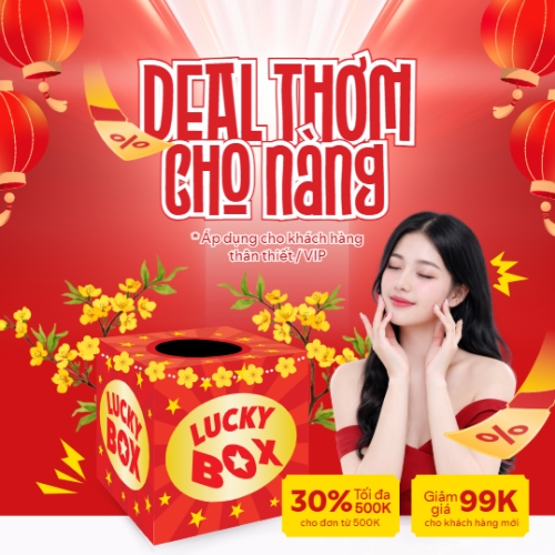 Deal thơm cho nàng