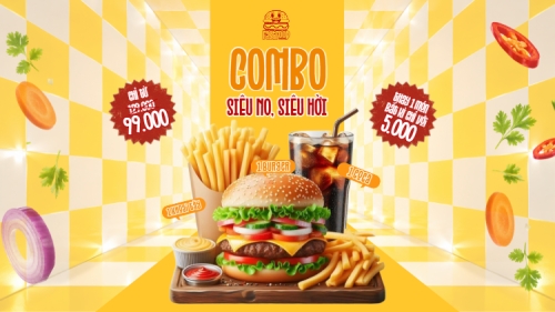 Combo siêu no siêu hời