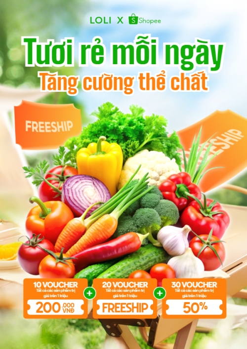Tươi rẻ mỗi ngày tăng cường thể chất