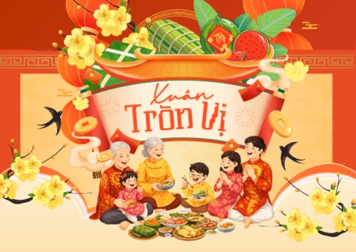 Xuân trọn vị