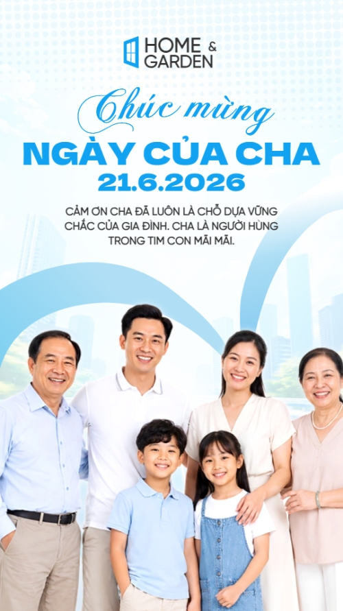 Chúc mừng ngày của cha 21.6