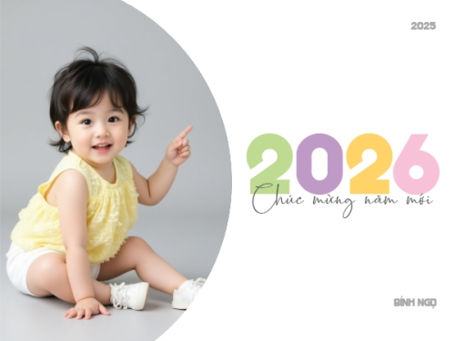 Tết 2026 ngộ nghĩnh