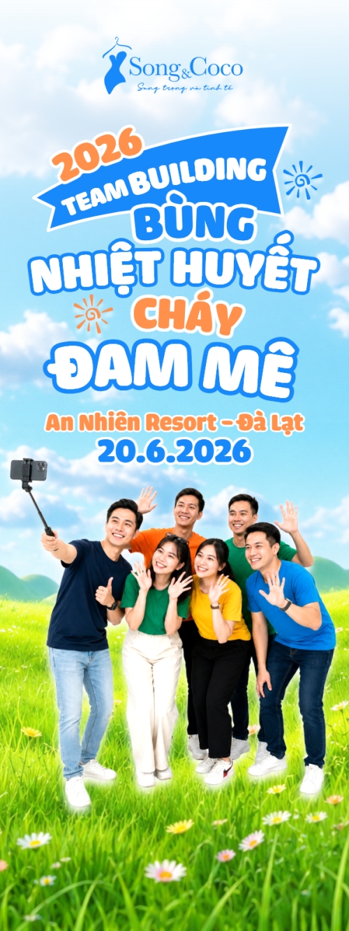 Bùng nhiệt huyết cháy đam mê