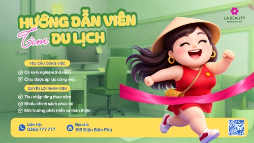 Tuy tìm hướng dẫn viên du lịch