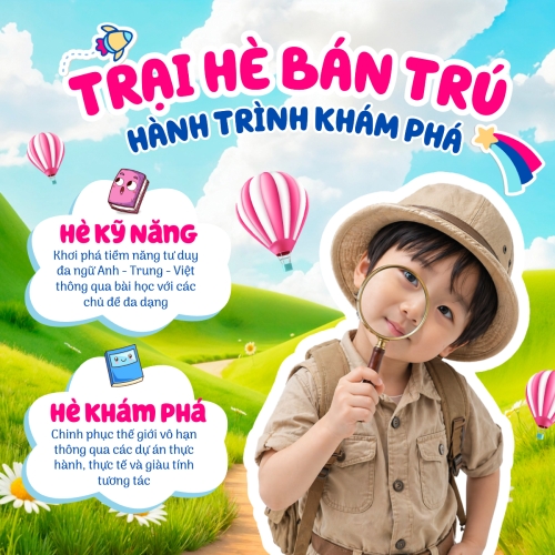 Trại hè bán trú
