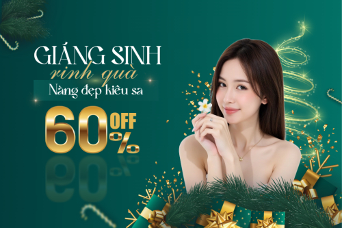 Giáng sinh, Christmas, Noel, 25/12, spa, beauty, làm đẹp, thẩm mỹ