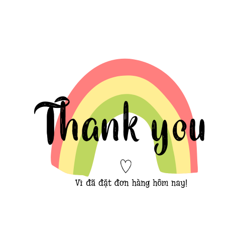 Thank you, cảm ơn, thời trang, fashion