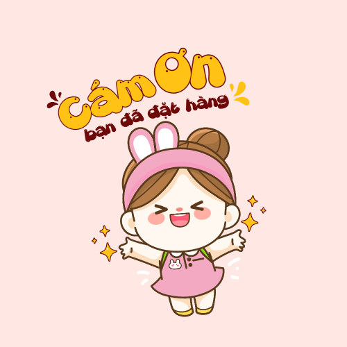 Thank you, cảm ơn, thời trang, văn phòng, công nghệ, chibi