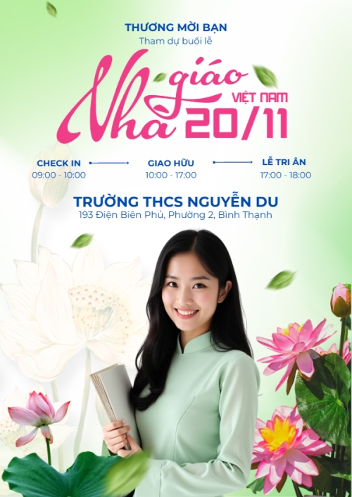 Nhà Giáo Việt Nam 20/11