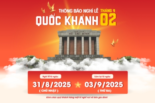 2/9, Quốc Khánh, lễ hội, thông báo, lịch nghỉ, Việt Nam, sự kiện, event, hiện đại, modern