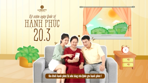 Kỉ niệm ngày Quốc Tế Hạnh Phúc 20/3