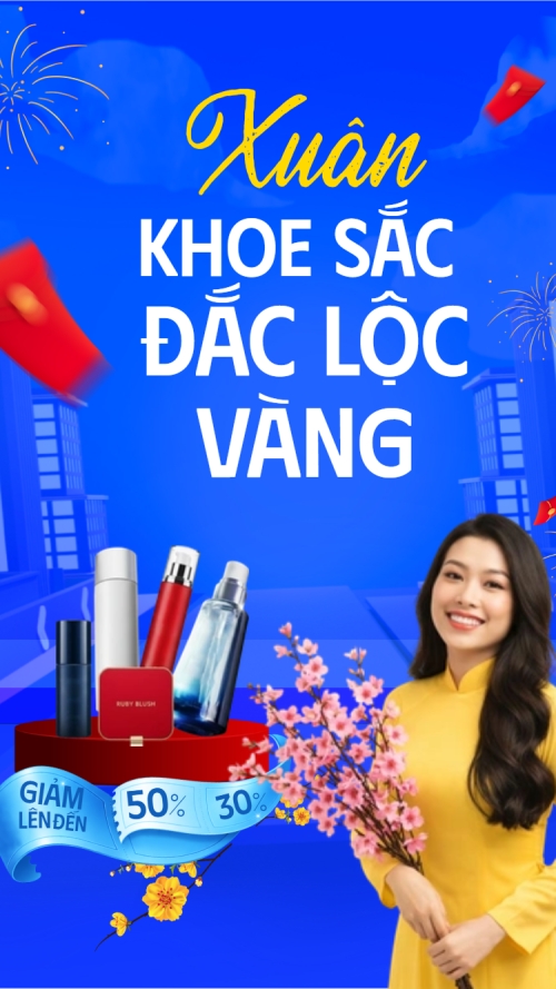 Xuân khoe sắc đắc lộc vàng