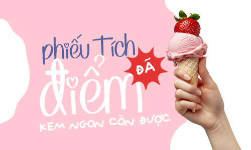 Đồ ăn, food, thực phẩm, ẩm thực, món ăn, F&B, kem, ice-cream