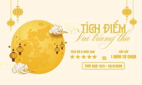 Tích điểm vui trung thu
