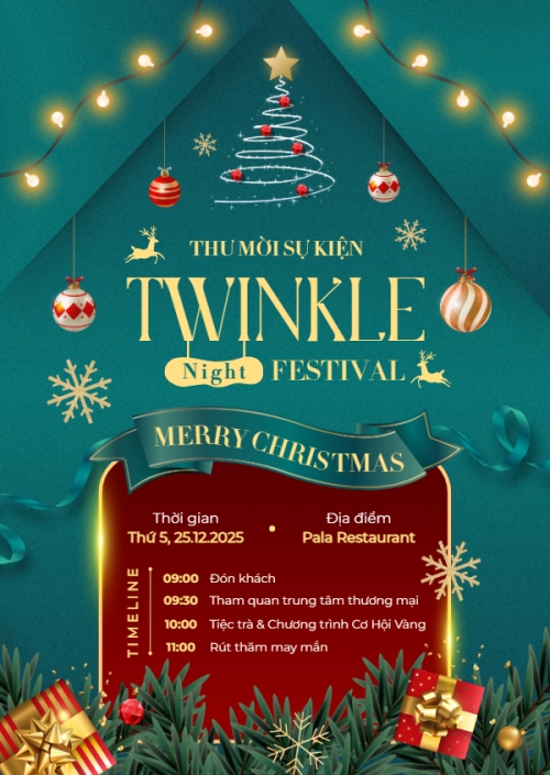 Twinkle night festival