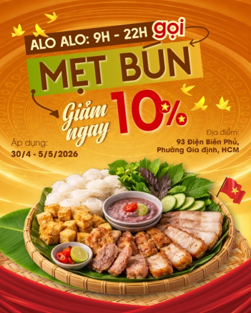 Mua 5 tặng 5 deal 30/4